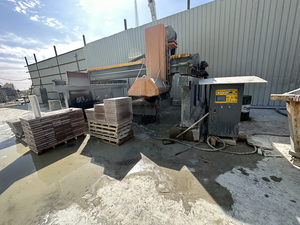 Máquina <span class=keywords><strong>de</strong></span> Corte <span class=keywords><strong>de</strong></span> Piedra Multiblanca <span class=keywords><strong>de</strong></span> 44kw 380V para Bordillos <span class=keywords><strong>de</strong></span> Hormigón y Granito - Product Image 4