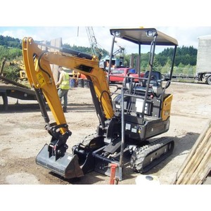 Nouvelle mini-excavatrice sur chenilles SY16C de 1,6 tonne, prix direct usine, stock disponible - Product Image 3