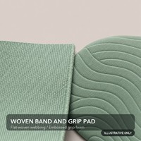 Kit de Pilates antidérapant OEM ODM 5 pièces avec ballon, anneau, bande de résistance et poids de cheville – Vente en gros