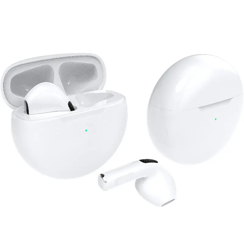 Manufacturer New Arrival Stereo Sound Mini BT Headphones Wireless Air Pro 6 TWS Earphone