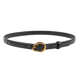 Cinturón <span class=keywords><strong>de</strong></span> <span class=keywords><strong>Cuero</strong></span> Vacuno con Hebilla <span class=keywords><strong>de</strong></span> Aleación para Mujer, Estilo Casual <span class=keywords><strong>de</strong></span> Negocios, para Jeans y Trajes <span class=keywords><strong>de</strong></span> Mezclilla - Product Image 1