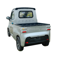 Voiture de livraison électrique bon marché fourgonnette électrique camion cargo voitures EV à carrosserie fermée fabriquées en Chine approuvées par la CEE pour l'Europe