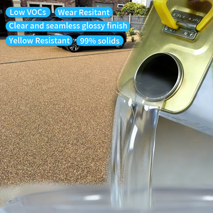 Recubrimiento de <span class=keywords><strong>Poliurea</strong></span> para Pisos de Garaje, Impermeabilizante 1:1 de Curado Rápido, Capa Superior Transparente de Poliaspartato de un Día - Product Image 2