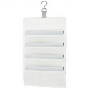 KOKUYO Poche murale rectangulaire suspendue avec 5 poches blanches pour insertion/retirage rapide de documents - KPM50-1 - Product Image 1