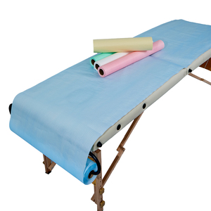 Rouleaux <span class=keywords><strong>de</strong></span> draps jetables en papier médical <span class=keywords><strong>pour</strong></span> hôpitaux, tables d'examen dentaire et tables <span class=keywords><strong>de</strong></span> spa – Idéal <span class=keywords><strong>pour</strong></span> la <span class=keywords><strong>protection</strong></span> - Product Image 4
