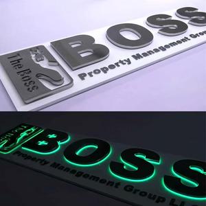 Insegne Luminose Vintage per Attività Commerciali, Lettere Illuminate di Grandi Dimensioni, Design di Cartelli, Insegna LED con Logo, Lettere LED 3D in Acrilico - Product Image 4