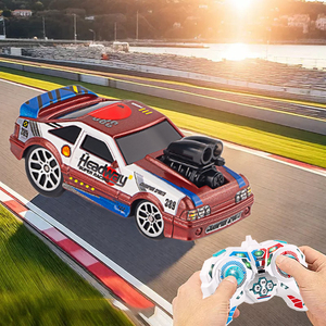 Sıcak 1:64 alaşım 2.4GHz kontrol <span class=keywords><strong>RC</strong></span> Mini yarış simülasyon araba oyuncak hız alaşım plastik uzaktan kumanda araba oyuncak seti çocuklar için hediyeler - Product Image 2