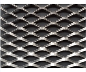 Haute Rigidité PVDF Enduit <span class=keywords><strong>Maille</strong></span> En <span class=keywords><strong>Métal</strong></span> <span class=keywords><strong>Déployé</strong></span> pour la Ventilation D'air - Product Image 3