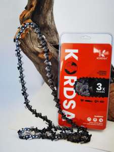 8 "チェーンソーチェーン3/8" LPピッチソーチェインプロフェッショナル + 高品質チェーン製品ロール木版画 - Product Image 6