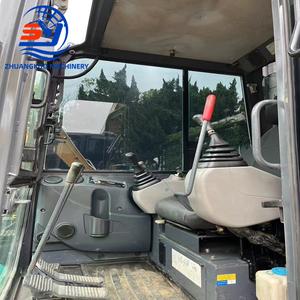 Excavadora de orugas Kobelco usada importada original japonesa, excavadora de orugas Kobelco usada en buenas condiciones a la venta - Product Image 6