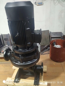 חשמלי אנכי צנטריפוגלי inline inline משאבת מים חמים מנוע לחץ גבוה העברת מהירות המשאבה - Product Image 3