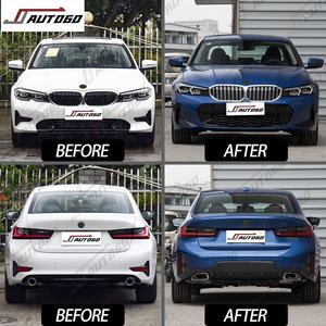 2024 nouveau Design Kit de carrosserie pour BMW 3 G20 2020 2021 <span class=keywords><strong>2022</strong></span> mise à niveau vers 2023 G20 LCI M-Tech Style avant arrière pare-chocs Grille lampe assy - Product Image 2