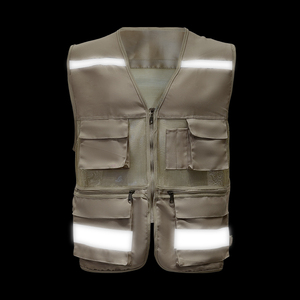 CITICITYReflective <b>Construction</b> Security Workwear <b>Jacket</b> Fishing Hunting Breathable Mesh Safety <b>Work</b> Vest with Multi Pockets - Product Image 3