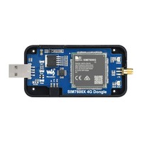 Dongle 4G SIM7600G-H, Posicionamiento GNSS, Compatible con Bandas Globales, SIM7600G-H para Raspberry Pi 4