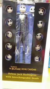 Halloween, Noël, la veille de Noël, poupée effrayante Jack, matériau PVC, 5 cm, accessoires d'<span class=keywords><strong>anime</strong></span>, 12 styles d'expressions, figurine d'action, modèle - Product Image 4