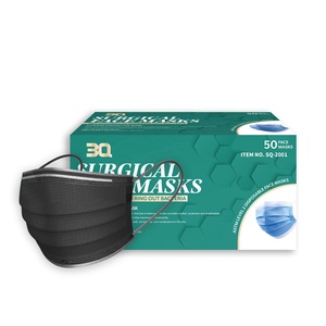 Masker bedah gigi Earloop sekali pakai ASTM F2100 masker wajah Level 1/2/<span class=keywords><strong>3</strong></span> standar - Product Image 5