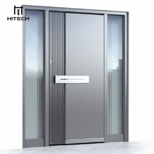 Puerta <span class=keywords><strong>Principal</strong></span> <span class=keywords><strong>de</strong></span> Acero Inoxidable <span class=keywords><strong>de</strong></span> Alta Tecnología, Puerta <span class=keywords><strong>de</strong></span> <span class=keywords><strong>Entrada</strong></span>, Otras <span class=keywords><strong>Puertas</strong></span>, <span class=keywords><strong>Diseño</strong></span> <span class=keywords><strong>de</strong></span> Puerta Pivotante con Cerradura Inteligente - Product Image 5