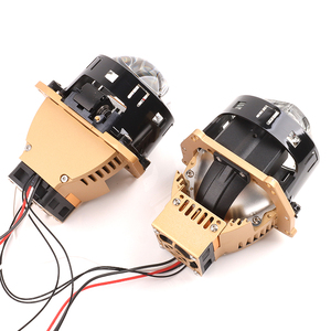 Nuevo <span class=keywords><strong>diseño</strong></span> biled 3,0 160W lente <span class=keywords><strong>de</strong></span> Proyector láser Super alta potencia doble lente recta 6500K Hi/Lo Beam Bi LED lente <span class=keywords><strong>de</strong></span> proyector - Product Image 3