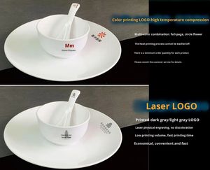 <span class=keywords><strong>Vajilla</strong></span> <span class=keywords><strong>de</strong></span> <span class=keywords><strong>Melamina</strong></span> Blanca al por Mayor, Apta para Alimentos, para Restaurante, Hogar, Fiestas y Bodas - Product Image 3