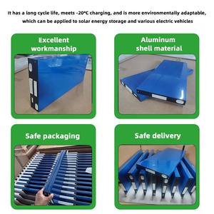 Batería de Litio Recargable LFP 3.2V 325AH Blade LiFePO4 al por Mayor, con 6000 Ciclos y Temperatura de Funcionamiento de -20~50°C para Vehículos Eléctricos - Product Image 3