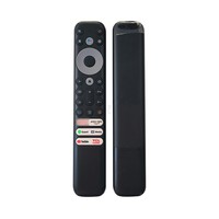2025 Venta caliente modelo RC902V FMR1 Control remoto de repuesto con función de voz WTT para uso de TV TCL 4K 2K