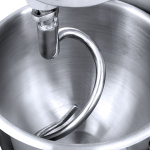 Robot pâtissier <span class=keywords><strong>professionnel</strong></span> 20L, puissance 0,75KW, capacité de pétrissage 3kg, bol en acier inoxydable pour pâtisserie - Product Image 5