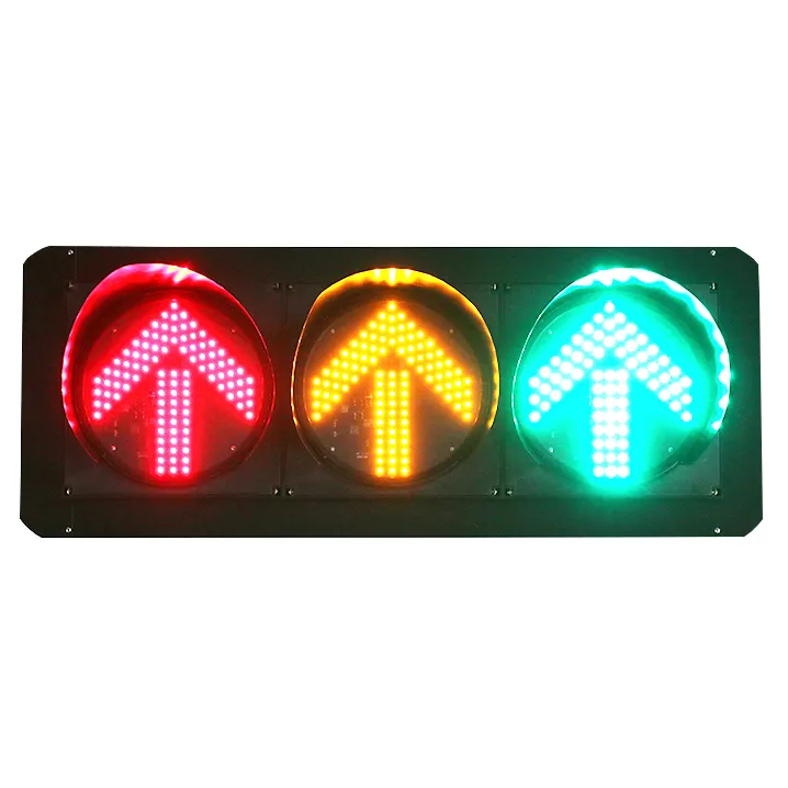 Traffic Light 300mm Red Green For Vehicle Road