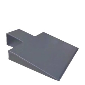 BETTER <strong>Pilates</strong> Pregnant Triangular Shovel Pillow Cushion <strong>Maternity</strong> Mat PU Material (Model 001) Auxiliary Teaching Tool - Product Image 1