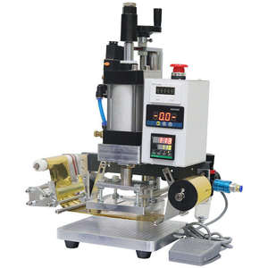 Máquina de grabado manual de lámina de oro para cuero y madera, <span class=keywords><strong>ideal</strong></span> para manualidades y negocios pequeños - Product Image 1