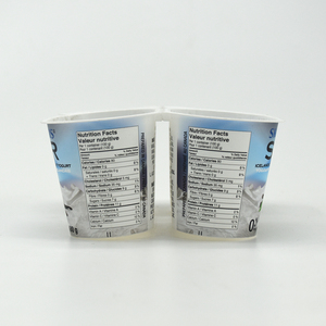 8-cup sữa chua <span class=keywords><strong>multipack</strong></span> với in trực tiếp Technolog PP/PS cup Leak-proof lồng vào nhau <span class=keywords><strong>container</strong></span> cho sữa món tráng miệng sản phẩm - Product Image 5
