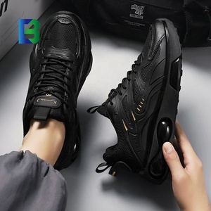 Zapatos deportivos <span class=keywords><strong>de</strong></span> moda para hombre, tallas 39-44, estilo samurai negro, con suela gruesa para aumentar la altura. - Product Image 1