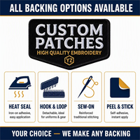 Écussons brodés personnalisés de haute qualité, fabrication OEM, badges à scratch, écussons de moral, vente en gros, conception sur mesure