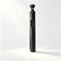Mini trépied flexible en aluminium de 1,7 m avec verrouillage rapide, léger, longueur pliée de 450 mm, support pour appareil photo reflex numérique et téléphone portable