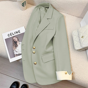 Blazer para Mujer, Primavera 2026, Nuevo Modelo, Casual, Elegante, Sofisticado, Llamativo, Popular Este Año - Product Image 2