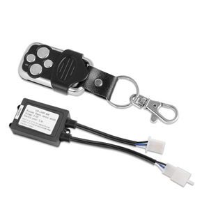 LED <b>Light</b> Bar Wireless <b>Remote</b> Control <b>Switch</b> DC 12V Easy Installation For Smart Strip <b>Lights</b> - Product Image 1