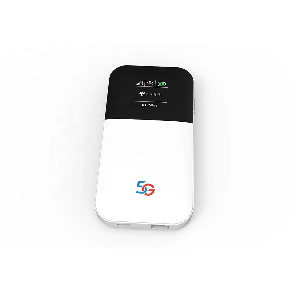 Карманный Wi-Fi-роутер с 5G и слотом для sim-карт