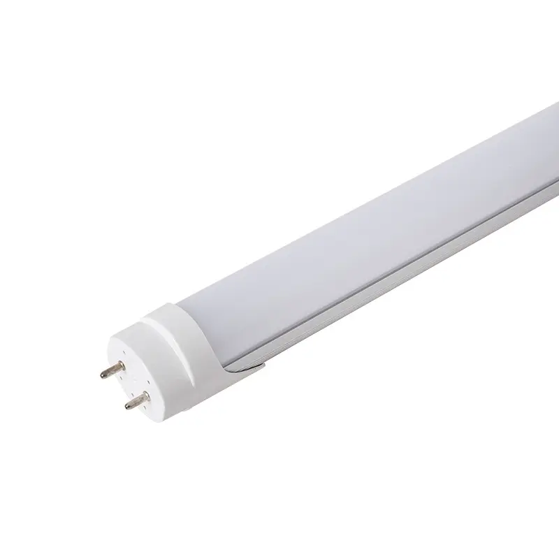Éclairage de bureau commercial coque en plastique en aluminium lampe fluorescente fendue suspendue ménage 2835 SMD led T8 tube lumière