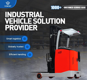 รถยกไฟฟ้าแบบ Reach Truck รุ่น CQD20-60S ใช้แบตเตอรี่ ยกสูงได้ 6000 มม. รับน้ำหนัก 2 ตัน - Product Image 2