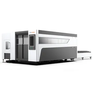 HTP 1500w laser cnc lamiera d'acciaio lamiera e tubo macchina da taglio laser a fibra integrata 6000w per lamiere e tubi