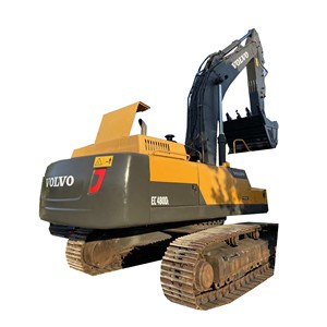 Excavatrice Volvo EC480DL d'occasion la plus vendue en excellent état avec boîte de vitesses de pompe à moteur à moteur haute stabilité multifonctionnelle - Product Image 1