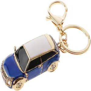 אישית רכב keychain אבץ סגסוגת מתכת מתנה creative 3d אמריקאי מכוניות למות יצוק מתכת keychain