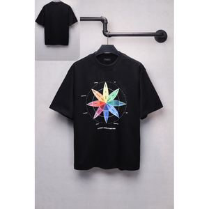 T-shirts imprimés style BAL <span class=keywords><strong>PARIS</strong></span> pour hommes, édition correcte, qualité supérieure, 100 % coton, manches courtes, unisexe, T-shirt de luxe, été 2026 - Product Image 6