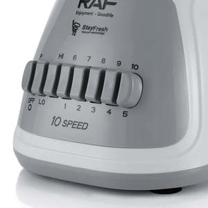 Mixeur de cuisine 2 en 1 de 1,5 L, mixeur à smoothies, robot culinaire, blender puissant avec <span class=keywords><strong>4</strong></span> lames et un bol en verre - Product Image 5