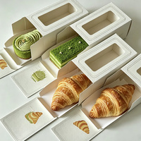 Boîtes d'emballage personnalisées en matériaux recyclés pour gâteaux, macarons, biscuits, boîtes artisanales pour biscuits