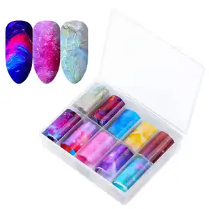 Nail Art Stickers New 3D Thiết Kế Móng Tay Nghệ Thuật Chuyên Dụng Để Trang Trí Dán Móng Tay Hoa