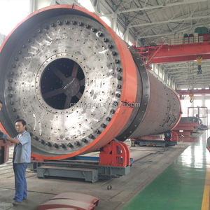 पीसने के लिए सीमेंट बॉल मिल | सीमेंट प्लांट के लिए औद्योगिक पाउडर पीसने मशीन | ऊर्जा की बचत - Product Image 3