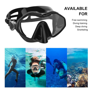 Máscara <span class=keywords><strong>de</strong></span> <span class=keywords><strong>Buceo</strong></span> sin Marco para Adultos con Lentes <span class=keywords><strong>de</strong></span> Vidrio Templado <span class=keywords><strong>de</strong></span> Buena Calidad a <span class=keywords><strong>Precio</strong></span> <span class=keywords><strong>de</strong></span> Fábrica para <span class=keywords><strong>Buceo</strong></span>, Snorkel y Apnea - Product Image 6