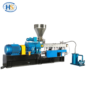 Extrudeuses bivis avec PLC et boîte de vitesses pour machine à masterbatch de couleur PP PE et de remplissage Caco3, moteur à économie d'énergie - Product Image 5