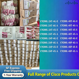 Original Neue Cisco C9200L-48PXG-4X-A C9200L 48-Port 12xMgig, 36x1G, 4x10G PoE+, Network Advantage - Product Image 1