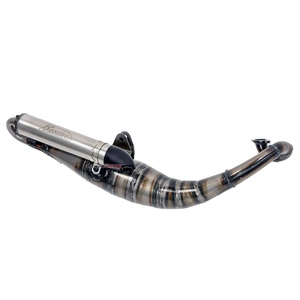 Nuevo Silenciador de Escape para Motocicleta Giannelli de Primera Calidad, Modelo Rekord para Gilera Runner 50 1997-2001 con 2 Años de Garantía - Product Image 1